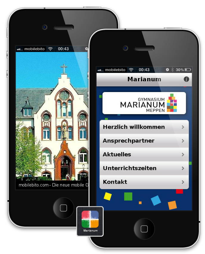 Die mobile App wird aktuell nur unter iPhone, iPod touch und Android unterstützt. Weitere Geräte werden folgen.